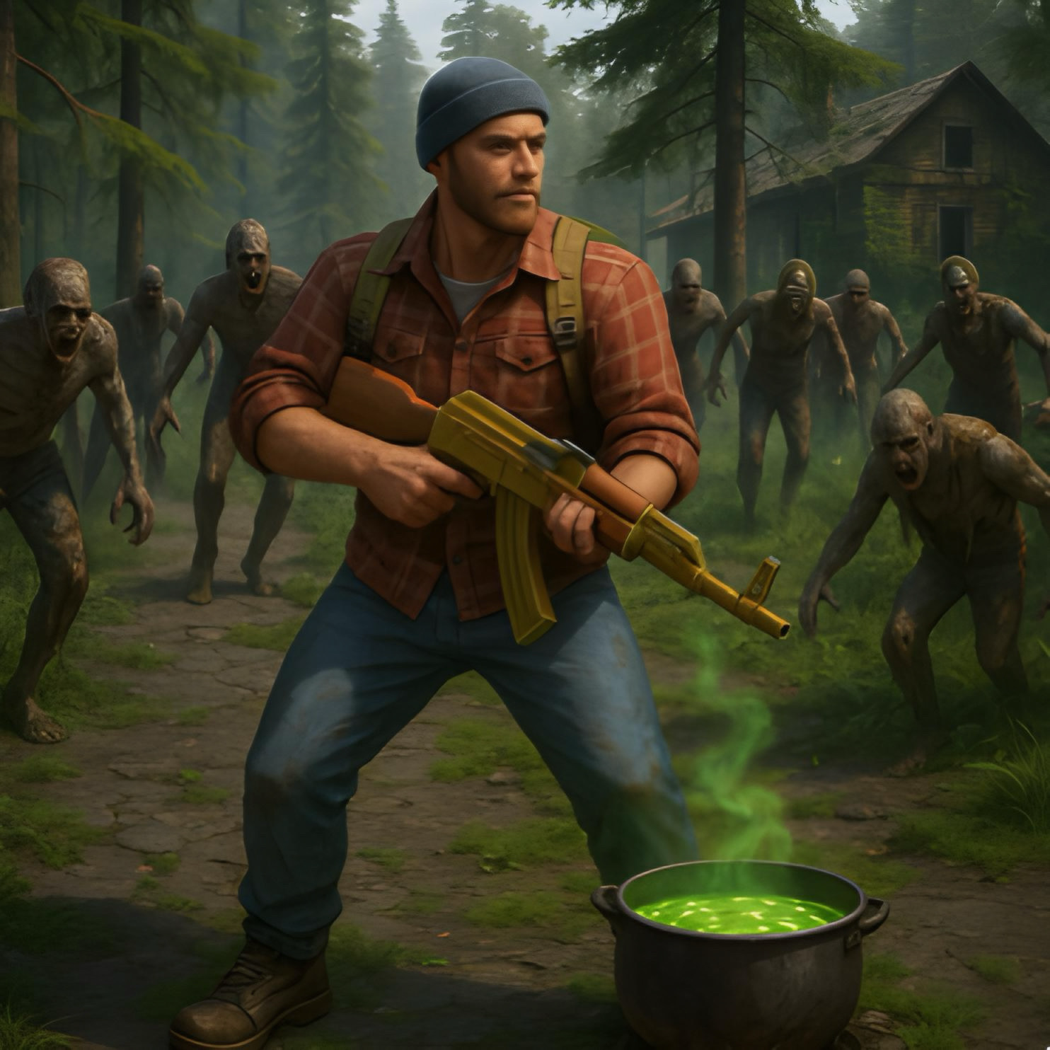 Days After: Zombie Survival